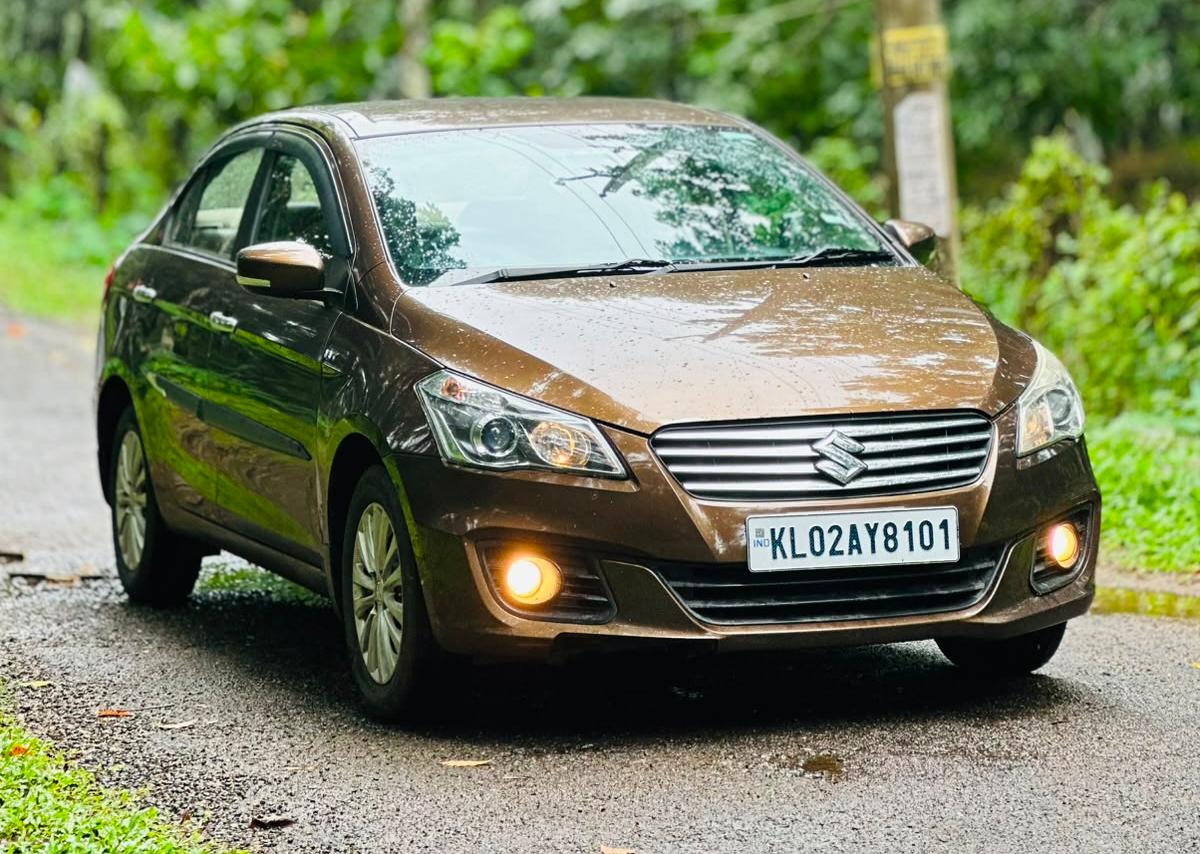 CIAZ VXI PLUS 2016  LAST MODEL ✅