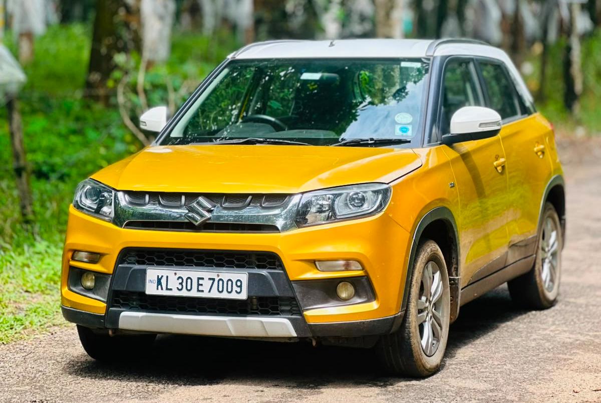 BREZZA ZDI PLUS 2016 LAST MODEL
