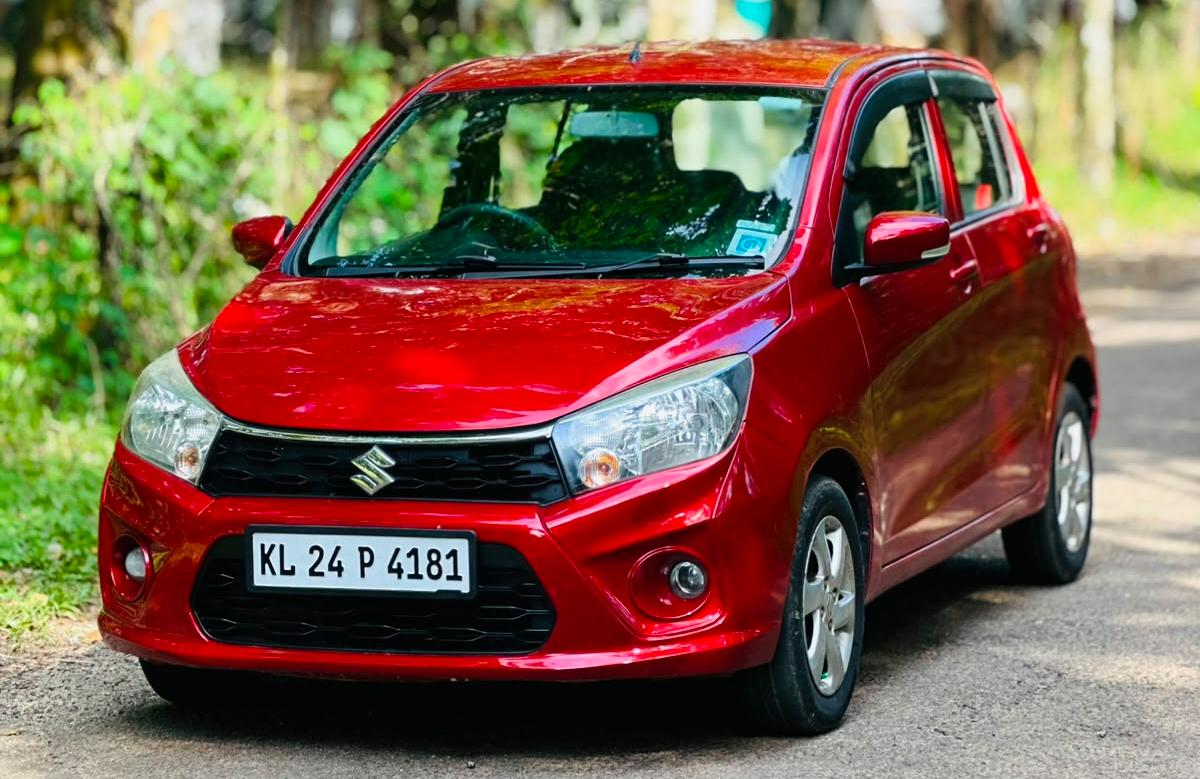 CELERIO ZXI 2017