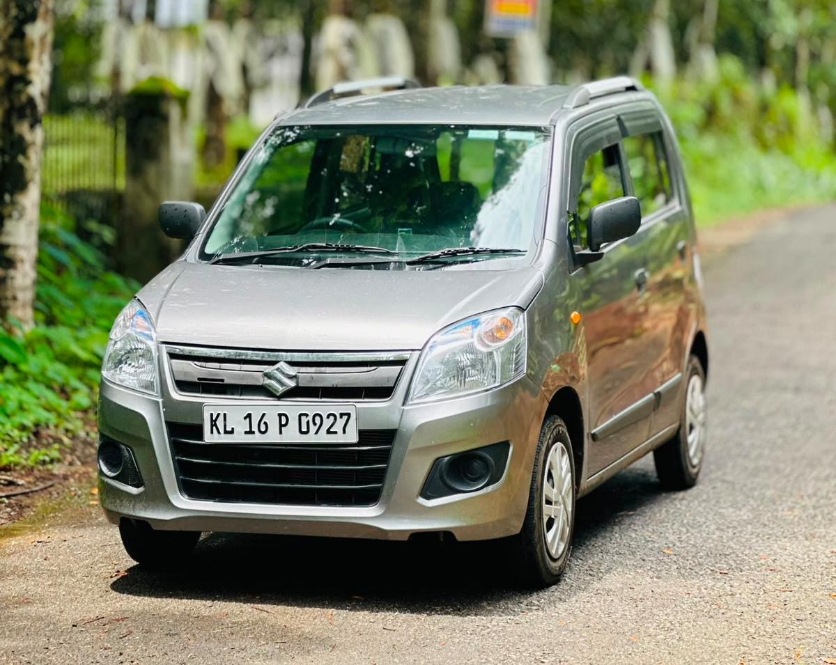 WAGONR  2015 MODEL  SINGLE   OWNERSHIP
