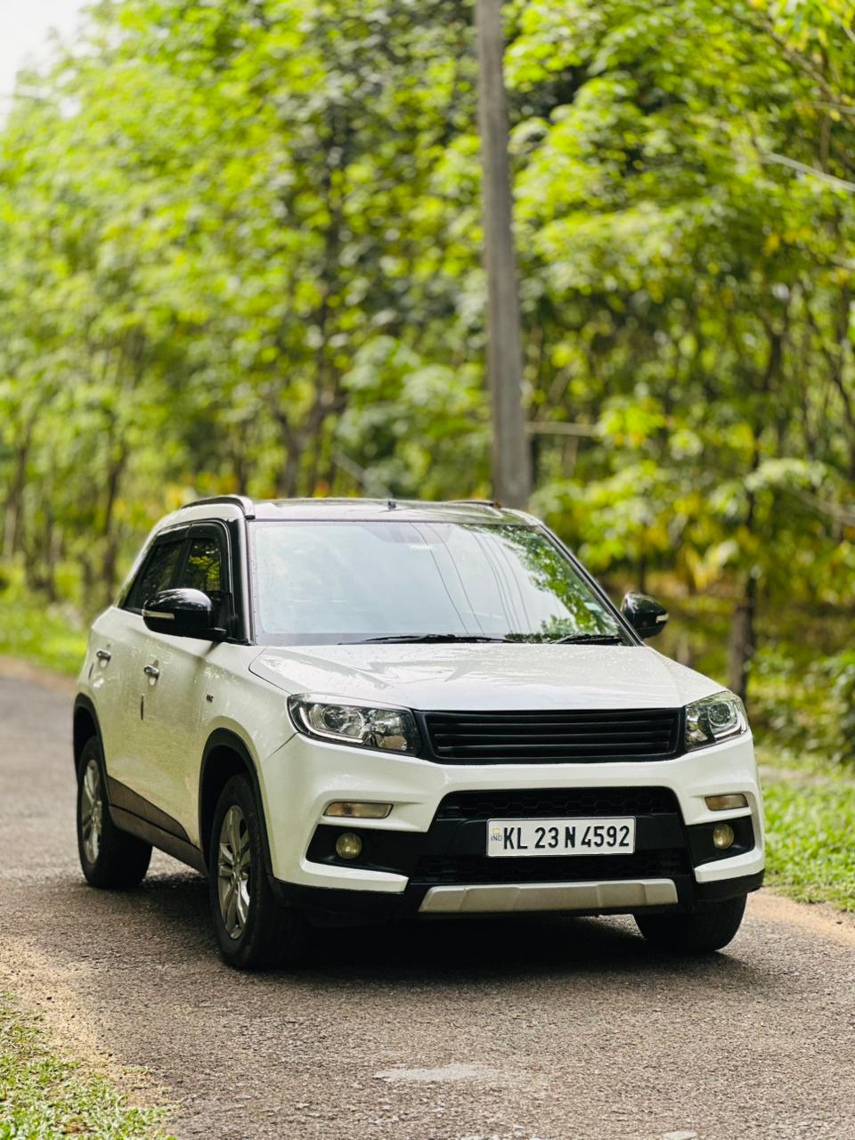 BREZZA ZDI PLUS 2017 LAST MODEL