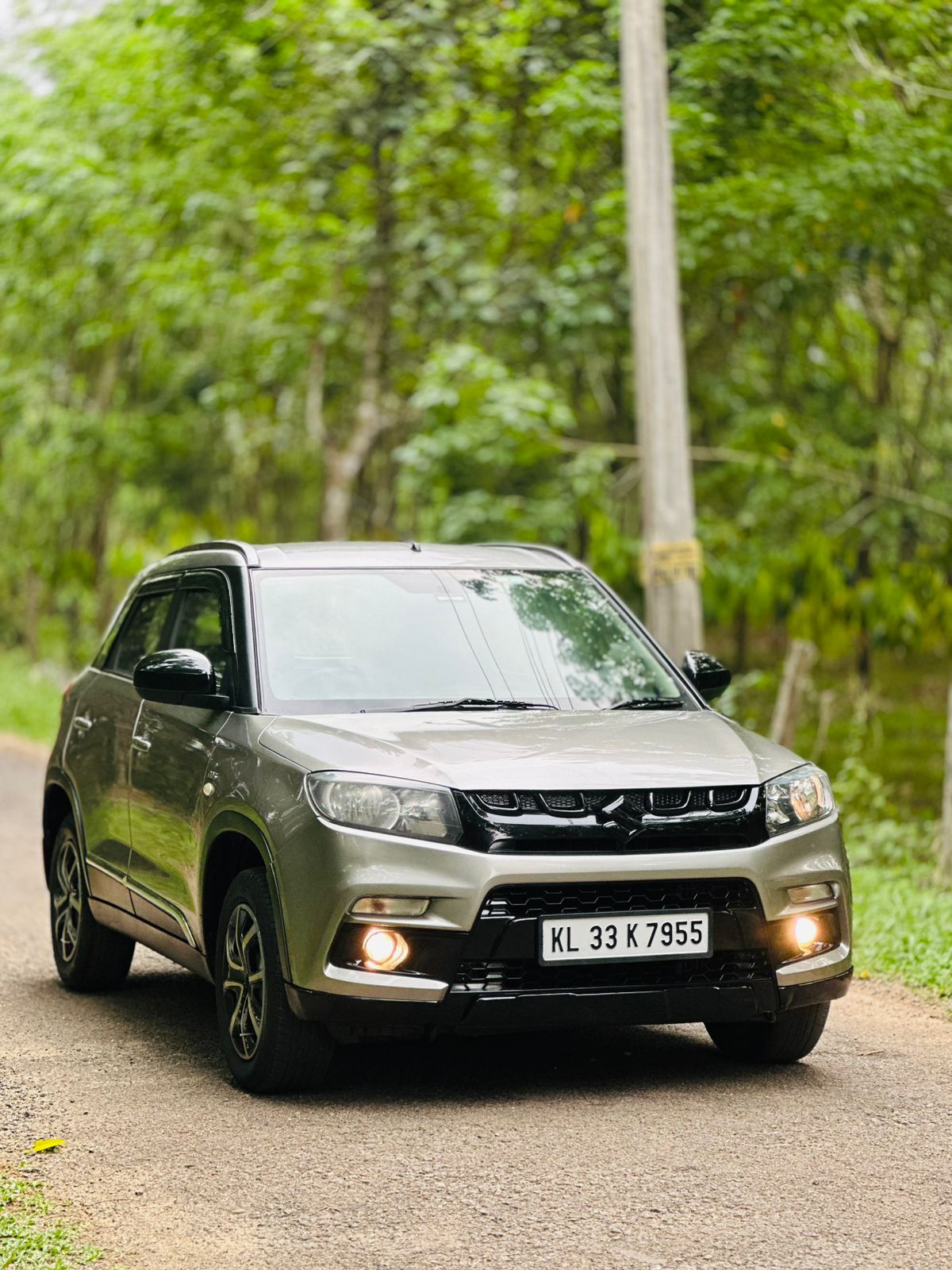 BREZZA VDI  DEISEL AUTOMATIC 2018 LAST MODEL