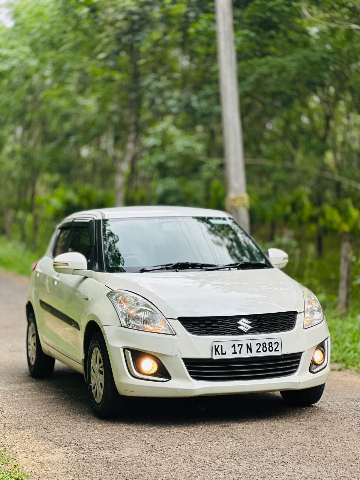 SWIFT VXI PETROL 2015 LAST MODEL