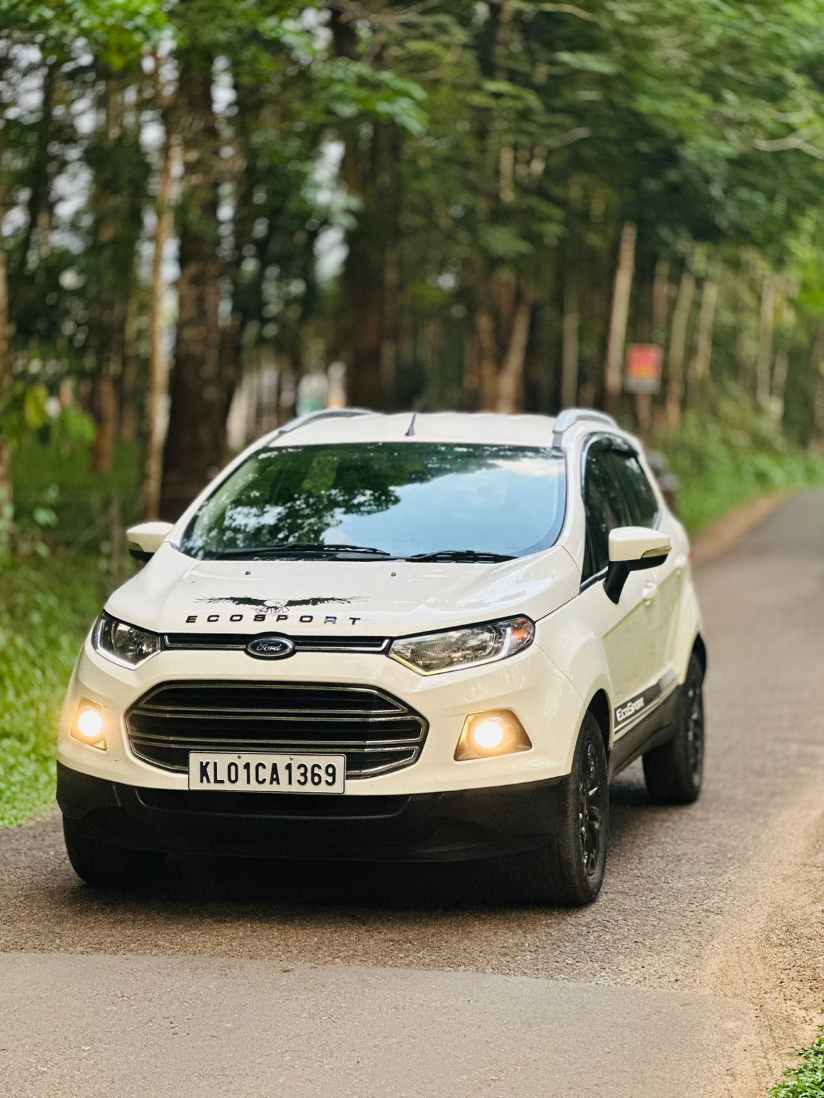 ECOSPORT TITANIUM PLUS DIESEL 2017 LAST MODEL