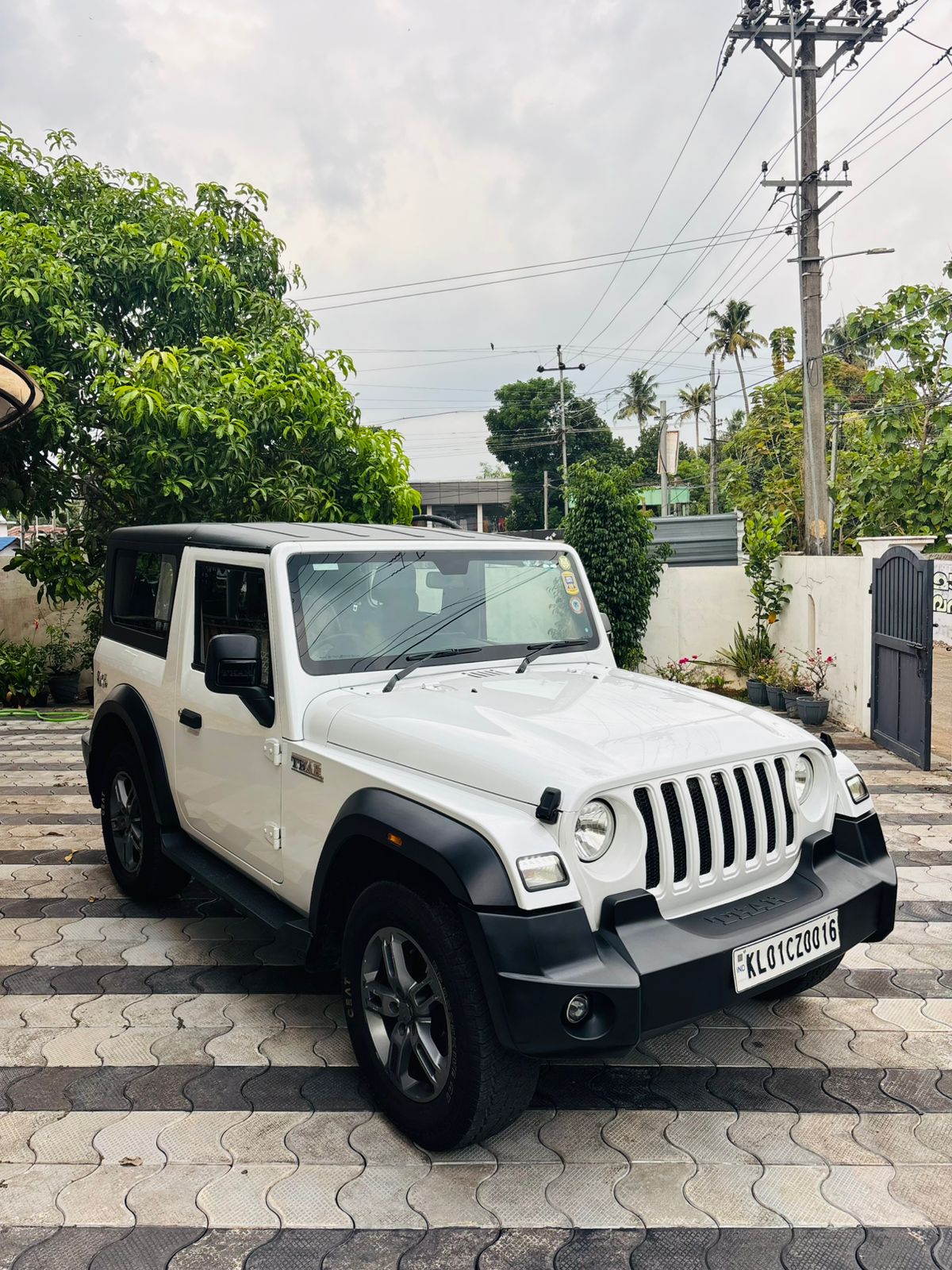 2023 THAR 4 WHEEL