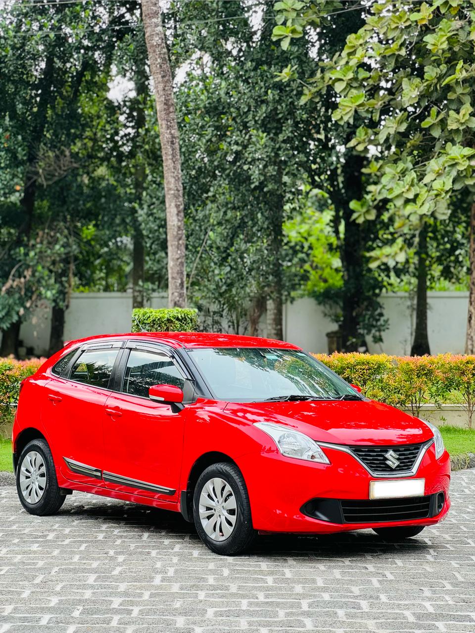 2017 MARUTI BALENO CVT AUTOMATIC