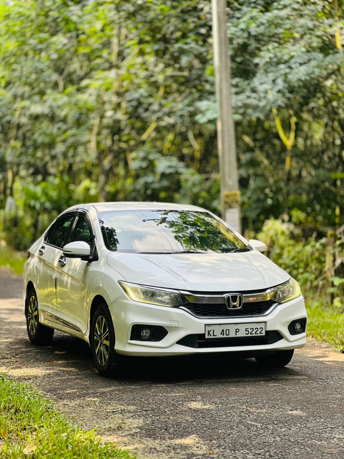 HONDA CITY V 2018  LAST DIESE