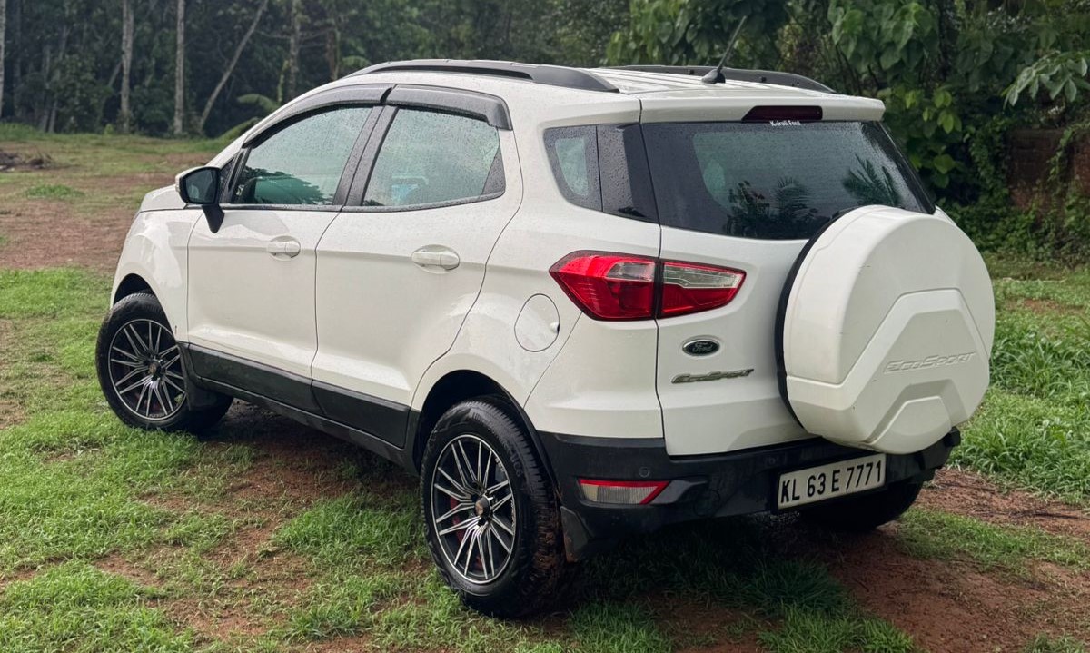 2018 model ford Ecosport Automatic