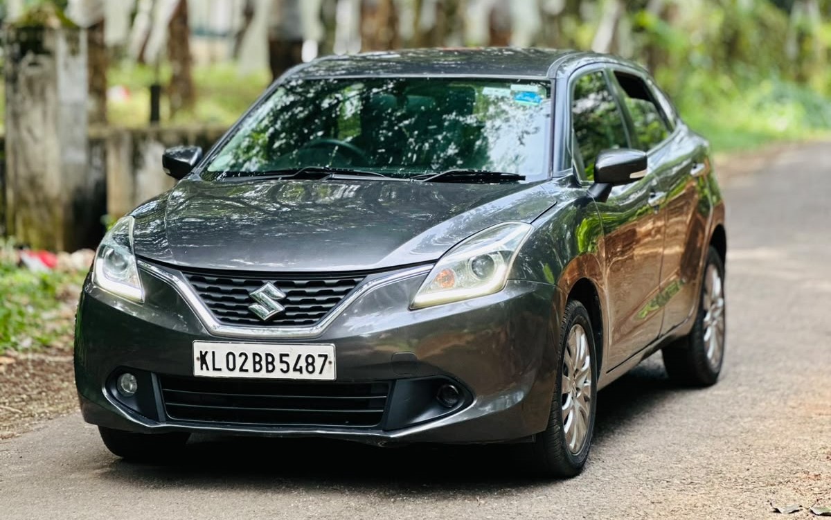 BALENO ALPHA 2017 DIESEL LAST MODEL