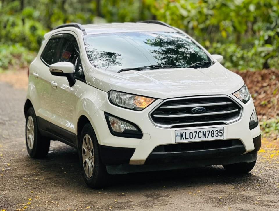 Ford ECOSPORT TREND  PLUS DIESEL 2018
