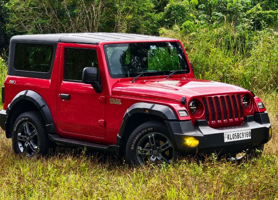 Mahindra Thar 2W Diesel 2025